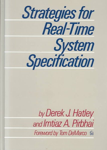 Strategies for Real-Time System Specification cover