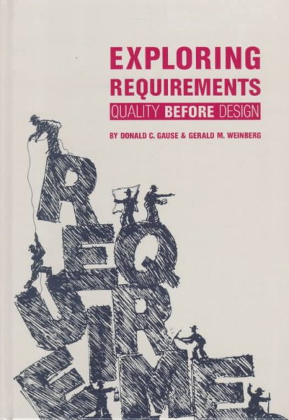Exploring Requirements: Quality Before Design cover