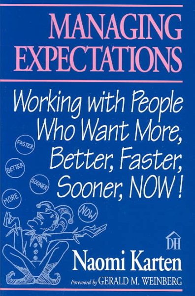 Managing Expectations cover