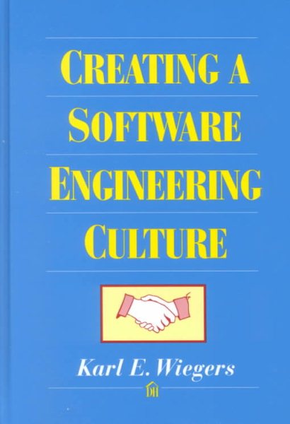 Creating a Software Engineering Culture cover