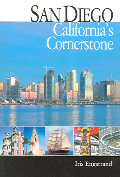 San Diego: California's Cornerstone cover