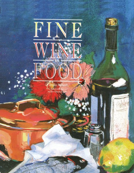 Fine Wine in Food cover