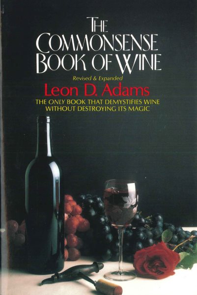 The Commonsense Book of Wine cover