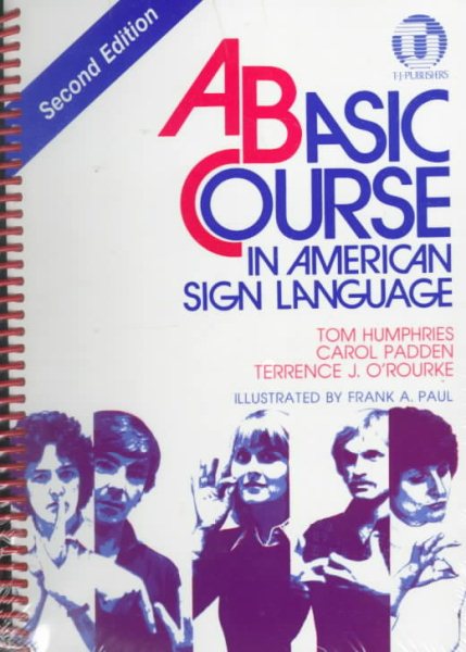 Basic Course in American Sign Language cover