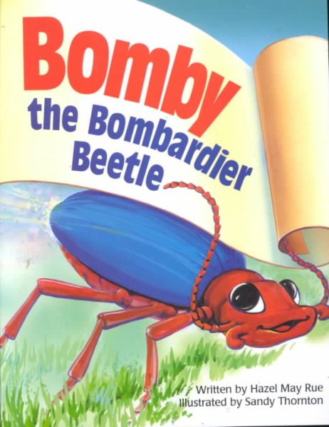 Bomby the Bombardier Beetle cover