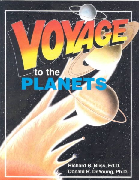 Voyage to the Planets cover