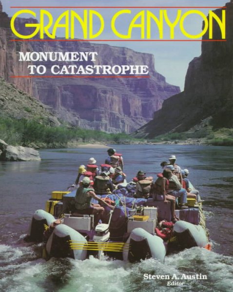 Grand Canyon: Monument to Catastrophe cover