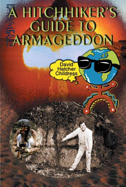 HITCHHICKER'S GUIDE TO ARMAGEDDON (Lost Cities Series) cover