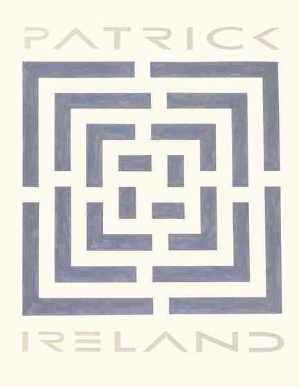 Patrick Ireland: Labyrinths, Language, Pyramids, and Related Acts (Chazen Museum of Art Catalogs) cover