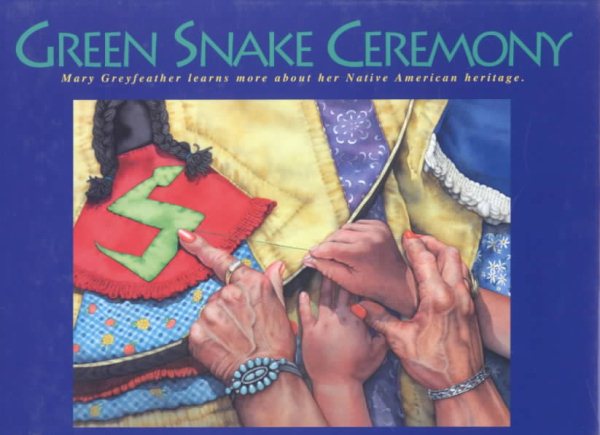 Green Snake Ceremony (The Greyfeather Series) cover