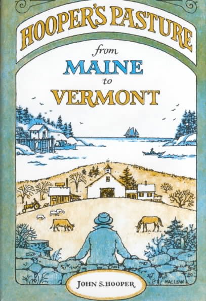 Hooper's Pasture from Maine to Vermont cover
