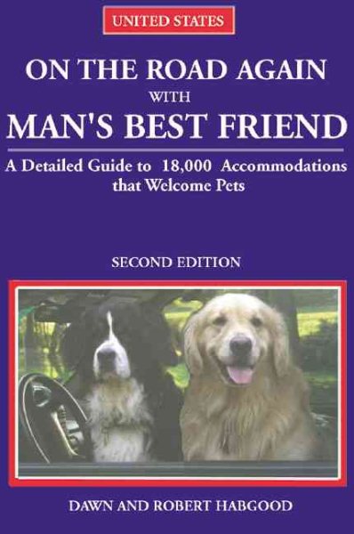 On the Road Again With Man's Best Friend: United States cover