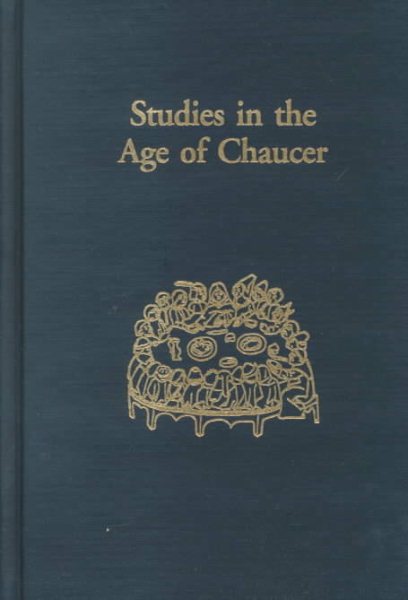 Studies in the Age Chaucer, Vol. 20 cover