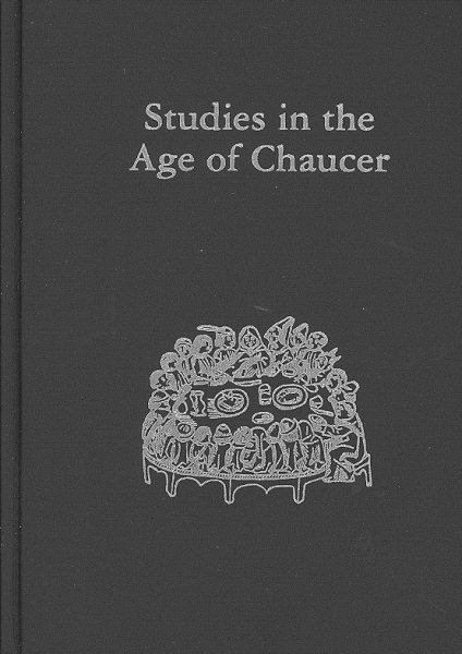 Studies in the Age of Chaucer: Volume 29 (NCS Studies in the Age of Chaucer) cover