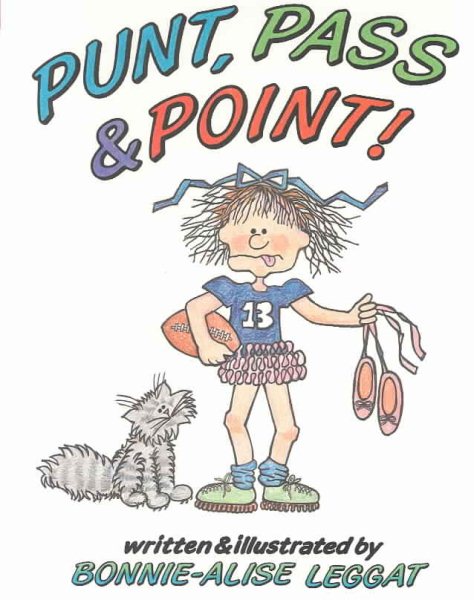 Punt, Pass & Point! cover