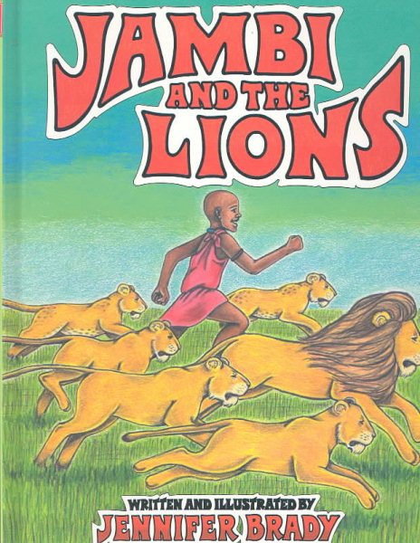 Jambi and the Lions cover