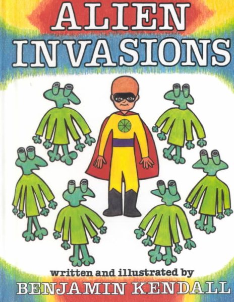 Alien Invasions cover