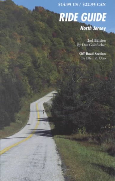 Ride Guide North Jersey (Ride Guides) cover