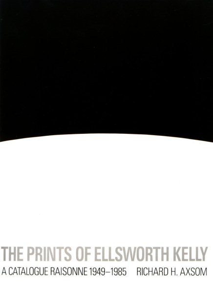 The Prints of Ellsworth Kelly cover