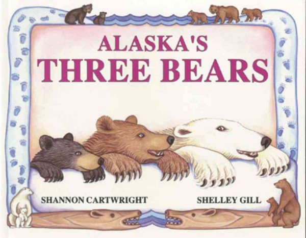 Alaska's Three Bears (PAWS IV) cover