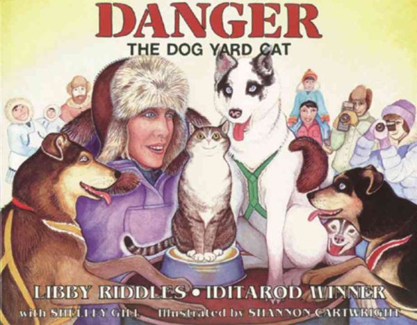 Danger the Dog Yard Cat (PAWS IV) cover