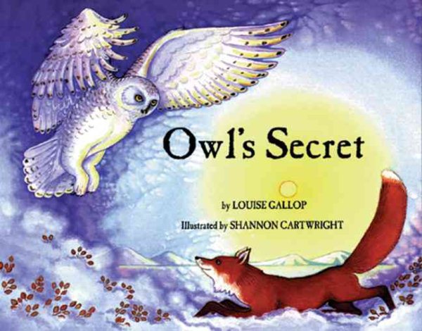 Owl's Secret (Last Wilderness Adventure) cover