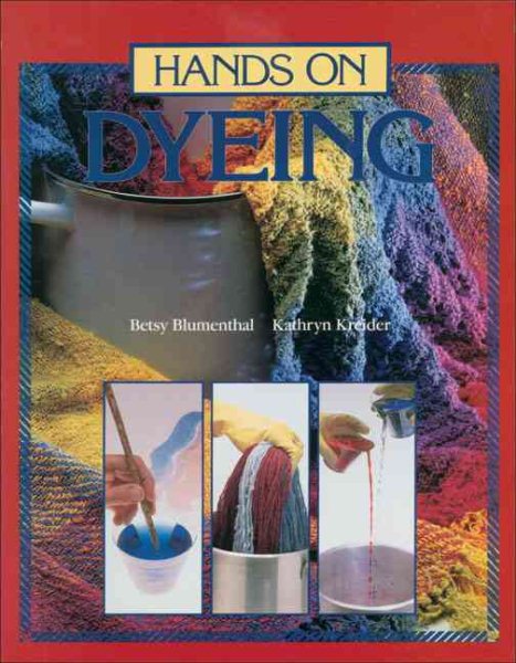 Hands on Dyeing cover