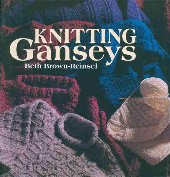 Knitting Ganseys cover