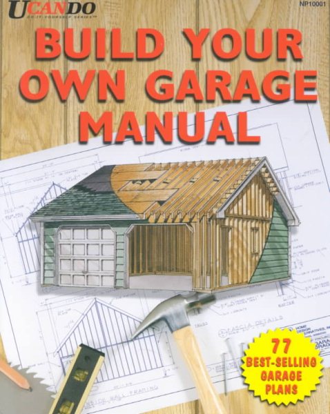 Build Your Own Garage Manual cover