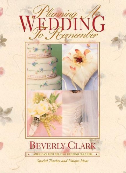 Planning a Wedding to Remember: The Perfect Wedding Planner cover