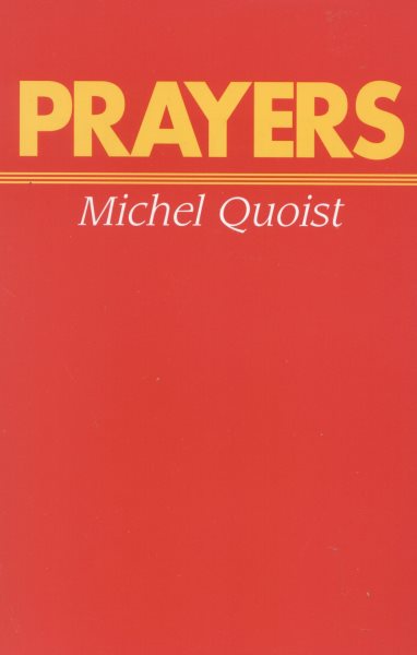 Prayers (Hardcover) cover