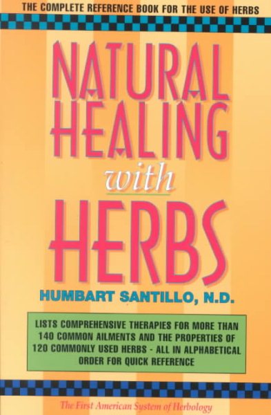 Natural Healing With Herbs cover
