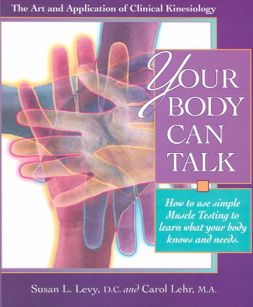 YOUR BODY CAN TALK cover