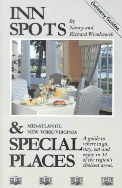 Inn Spots & Special Places/Mid-Atlantic (Getaway Guides) cover