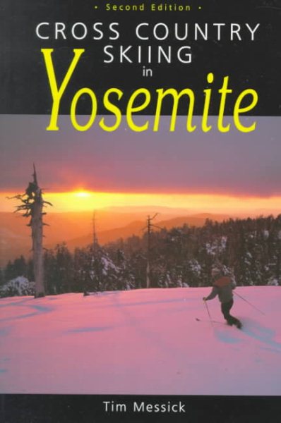 Cross Country Skiing in Yosemite cover