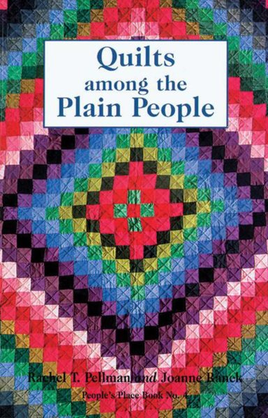 Quilts Among the Plain People (People's Place Booklet No. 4)) cover