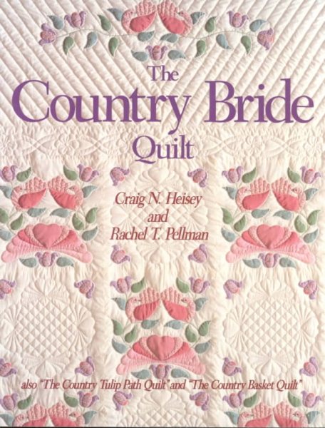 The Country Bride Quilt cover