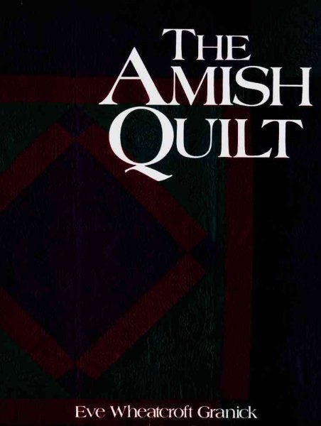 The Amish Quilt cover