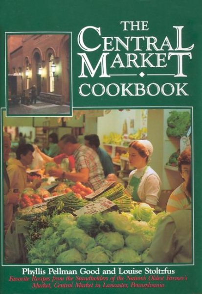The Central Market Cookbook cover