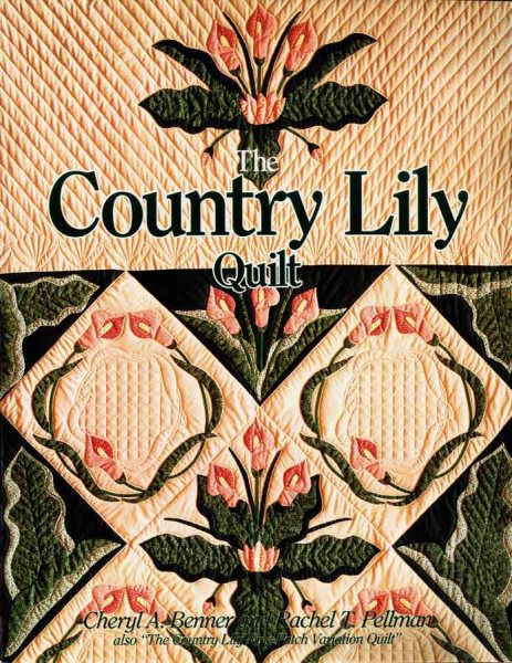 Country Lily Quilt cover