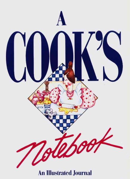 A Cook's Notebook cover