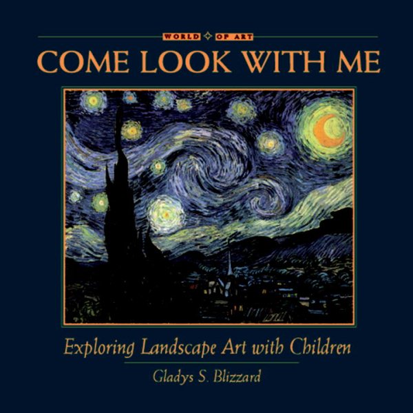 Exploring Landscape Art with Children (Come Look With Me) cover