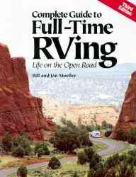 Complete Guide to Full-Time RVing: Life on the Open Road cover
