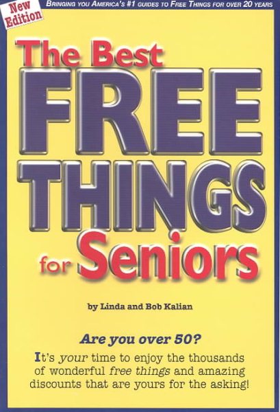 The Best Free Things for Seniors cover