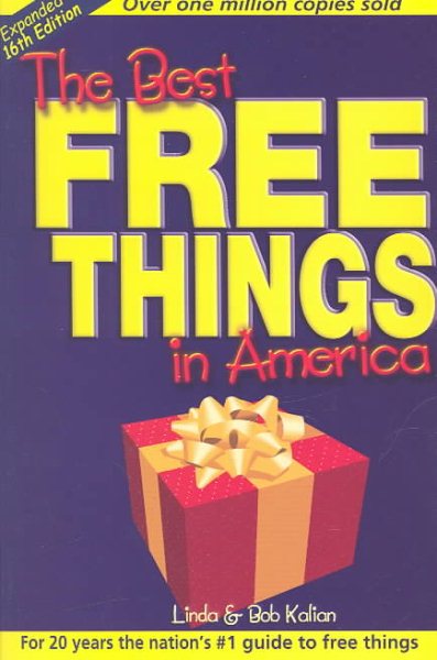 The Best Free Things in America - 16th Edition cover