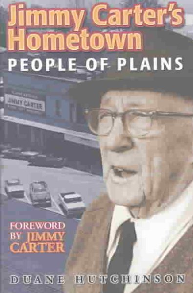 Jimmy Carter's Hometown: People of Plains cover
