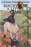Maury Had a Little Lamb (Classic Children's Story) cover
