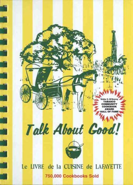 Talk About Good Cookbook cover