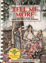 Tell Me More: A Cookbook Spiced With Cajun Tradition and Food Memories cover