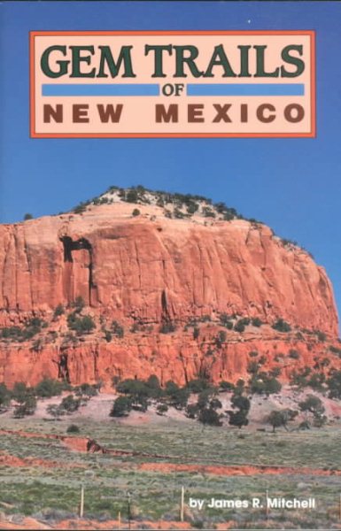 Gem Trails of New Mexico cover